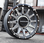 Raceline | A95 Trophy Stealth Grey Wheel - 14" | 15" Raceline | A95 Trophy Stealth Grey Wheel - 14" | 15"