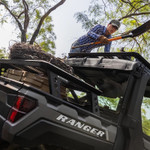 Rhino-Rack Rear Bed Rack Mount for Polaris Ranger 1000|XP 1000