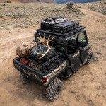 Rhino-Rack Rear Bed Rack Mount for Polaris Ranger 1000|XP 1000