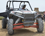 Ricochet|2016-2017 Polaris RZR XP Turbo EPS|Custom Bumper & Brush Guard Ricochet|2016-2017 Polaris RZR XP Turbo EPS|Custom Bumper & Brush Guard