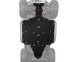 Rival|2018-2020 Polaris Ranger 1000|XP 1000|Plastic Central Skid Plate - 84-2075
