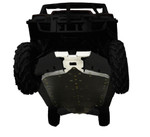 Ricochet Polaris Ranger Crew Highlifter 4-Piece Full Frame Skid Plate Set