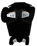 Ricochet|2014+ Polaris Ranger XP 1000 Crew|A-Arm & CV Boot Guards - 767A