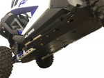 Ricochet Polaris RZR XP PRO 10-Piece Complete Aluminum or UHMW Skid Plate Set