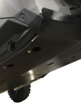 Ricochet Polaris RZR XP PRO 10-Piece Complete Aluminum or UHMW Skid Plate Set