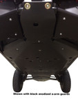 Ricochet Polaris RZR XP-4 Turbo|5-Piece Aluminum/UHMW Full Frame Skid Plate Set