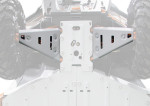 Rival|2018-2020 Polaris Ranger 1000|XP 1000|XP 1000 Crew|Alloy A-Arm Guards - Front - 24.7448.1-4