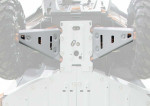 Rival|2021+ Polaris Ranger 1000 Crew|XP 1000 Crew|Alloy A-Arm Guards - Front - 24.7448.2-8