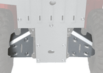 Rival|2015+ Honda Pioneer 500|520|Alloy A-Arm Guards - Rear - 2444.2161.1