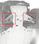 Rival|2014-2023 CFMoto UForce 800|Alloy A-Arm Guards - Front