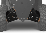 Rival|2018+ Polaris Ranger 1000|XP 1000|Plastic A-Arm Guards - Rear - 2K.7484.1