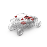 Rockford Fosgate Can-Am Maverick X3 Color Optix Audio Kit (PMX-2) (Stage 4)