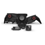 Rockford Fosgate Can-Am Maverick X3 Front Color Optix Audio Kit (PMX-2) (Stage 3) Rockford Fosgate Can-Am Maverick X3 Front Color Optix Audio Kit (PMX-2) (Stage 3)