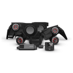 Rockford Fosgate Can-Am Maverick X3 Front Color Optix Audio Kit (PMX-3) (Stage 5) - X317-STG5