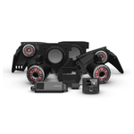 Rockford Fosgate Can-Am Maverick X3 Front Color Optix Audio Kit (PMX-3) (Stage 6) - X317-STG6
