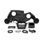 Rockford Fosgate Can-Am Maverick X3 Front Element Ready Audio Kit (PMX-1) (Stage 1) Rockford Fosgate Can-Am Maverick X3 Front Element Ready Audio Kit (PMX-1) (Stage 1)