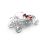 Rockford Fosgate Can-Am Maverick X3 Front Element Ready Audio Kit (PMX-1) (Stage 1) Rockford Fosgate Can-Am Maverick X3 Front Element Ready Audio Kit (PMX-1) (Stage 1)