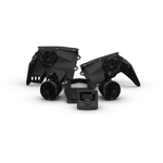 Rockford Fosgate Can-Am Maverick X3 Front & Rear Element Ready Audio Kit (PMX-1) (Stage 2) - X317-STG2