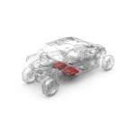 Rockford Fosgate Can-Am X3 MAX 1000 Watts Rear Subwoofer Solution (Gen-3)