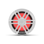 Rockford Fosgate M1 10" DVC 2-Ohm Color Optix Marine Subwoofer (White) Rockford Fosgate M1 10" DVC 2-Ohm Color Optix Marine Subwoofer (White)