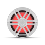 Rockford Fosgate M1 12" DVC 2-Ohm Color Optix Marine Subwoofer (White) Rockford Fosgate M1 12" DVC 2-Ohm Color Optix Marine Subwoofer (White)