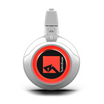 Rockford Fosgate M2 8" Color Optix 2-Way Horn Wake Tower Speakers (White)