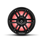 Rockford Fosgate M2 8" Color Optix Marine 2-Way Horn Speakers (Black) Rockford Fosgate M2 8" Color Optix Marine 2-Way Horn Speakers (Black)