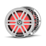 Rockford Fosgate M2 8" Color Optix Marine 2-Way Speakers (White) - M2-8