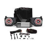 Rockford Fosgate Polaris Ranger Audio System For Ride Command (Stage 5) Rockford Fosgate Polaris Ranger Audio System For Ride Command (Stage 5)