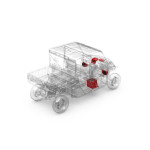 Rockford Fosgate Polaris Ranger Element Ready PMX-2 Audio System (Stage 3) Rockford Fosgate Polaris Ranger Element Ready PMX-2 Audio System (Stage 3)