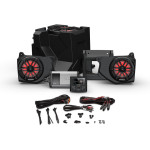 Rockford Fosgate Polaris Ranger Element Ready PMX-2 Audio System (Stage 3) Rockford Fosgate Polaris Ranger Element Ready PMX-2 Audio System (Stage 3)