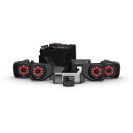 Rockford Fosgate Polaris Ranger Element Ready PMX-2 Audio System (Stage 4) Rockford Fosgate Polaris Ranger Element Ready PMX-2 Audio System (Stage 4)