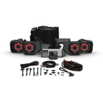 Rockford Fosgate Polaris Ranger Element Ready PMX-2 Audio System (Stage 4) Rockford Fosgate Polaris Ranger Element Ready PMX-2 Audio System (Stage 4)