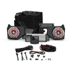 Rockford Fosgate Polaris Ranger Element Ready PMX-3 Audio System (Stage 5) Rockford Fosgate Polaris Ranger Element Ready PMX-3 Audio System (Stage 5)