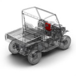 Rockford Fosgate Polaris Ranger Stereo Kit (Stage 1) Rockford Fosgate Polaris Ranger Stereo Kit (Stage 1)