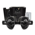 Rockford Fosgate Polaris Ranger Stereo Kit (Stage 4) Rockford Fosgate Polaris Ranger Stereo Kit (Stage 4)