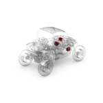 Rockford Fosgate Polaris RZR Audio Kit (PMX-1) (Stage 1) Rockford Fosgate Polaris RZR Audio Kit (PMX-1) (Stage 1)