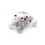 Rockford Fosgate Polaris RZR Audio Kit (PMX-1) (Stage 2) Rockford Fosgate Polaris RZR Audio Kit (PMX-1) (Stage 2)