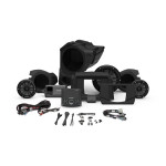 Rockford Fosgate Polaris RZR Audio Kit (PMX-2) (Stage 3) Rockford Fosgate Polaris RZR Audio Kit (PMX-2) (Stage 3)