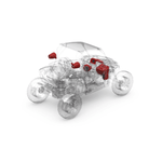 Rockford Fosgate Polaris RZR Audio Kit (PMX-3) (Stage 5) - RZR14-STG5