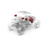 Rockford Fosgate Polaris RZR Audio Kit (Ride Command) (Stage 4) Rockford Fosgate Polaris RZR Audio Kit (Ride Command) (Stage 4)