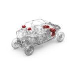 Rockford Fosgate Polaris RZR Pro XP/Pro R/Turbo R Stage 5 Audio System