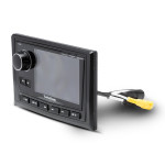 Rockford Fosgate Punch Marine Full Function 5" Display Head