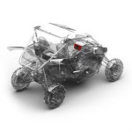 Rockford Fosgate Yamaha YXZ1000R Stereo Kit (Stage 1)