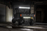 Rough Country Cab Mounted 50" Black Dual Row LED Light Bar for Can-Am Defender