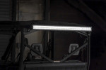 Rough Country Cab Mounted 50" Black Dual Row LED Light Bar for Can-Am Defender