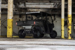 Rough Country Cab Mounted 50" Black Dual Row LED Light Bar for Can-Am Defender