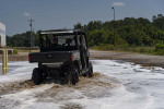 Rough Country Cab Mounted 50" Black Dual Row LED Light Bar for Can-Am Defender