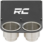 Rough Country Cup Holder / MLC-8 Mount for Honda Pioneer 1000|1000-5