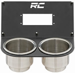 Rough Country Cup Holder / MLC-8 Mount for Honda Pioneer 1000|1000-5